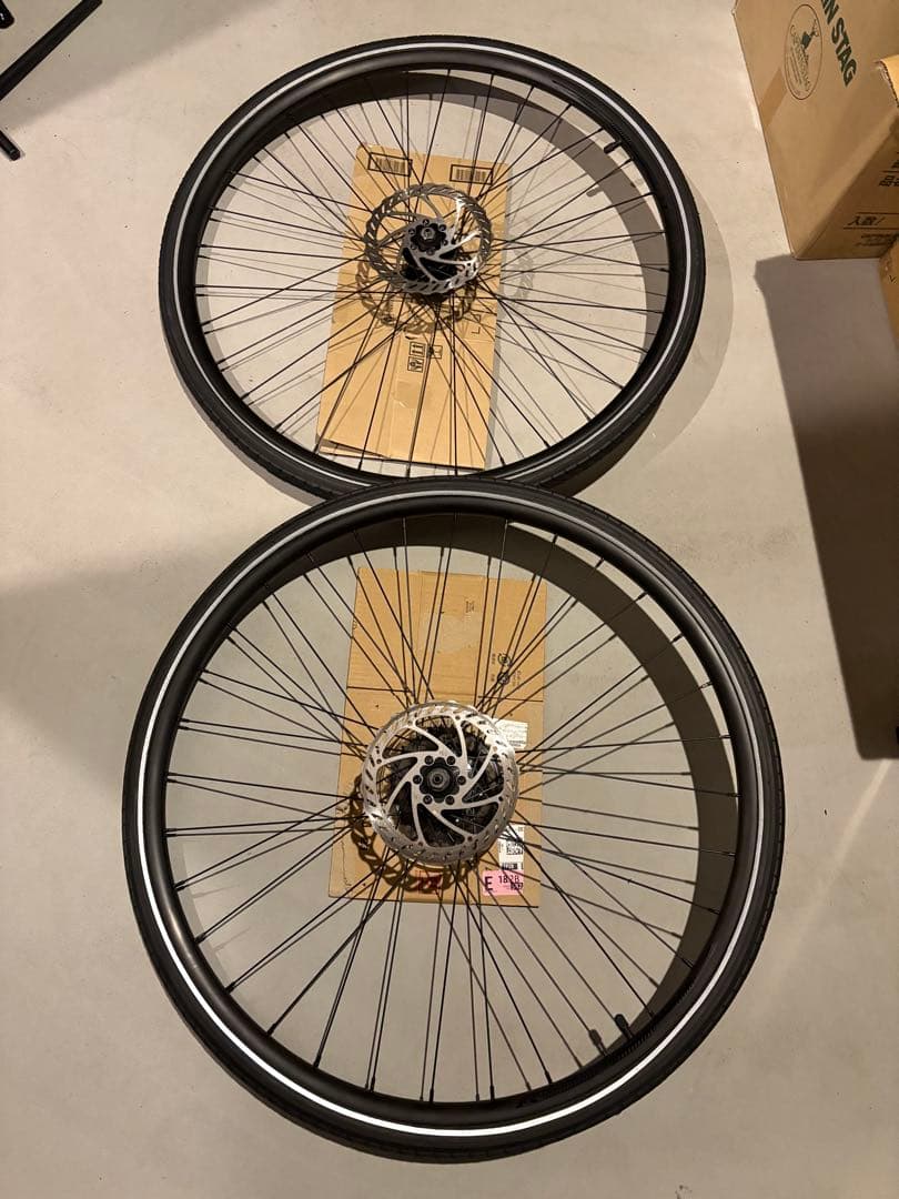 キャノンデール クイック 純正ホイール