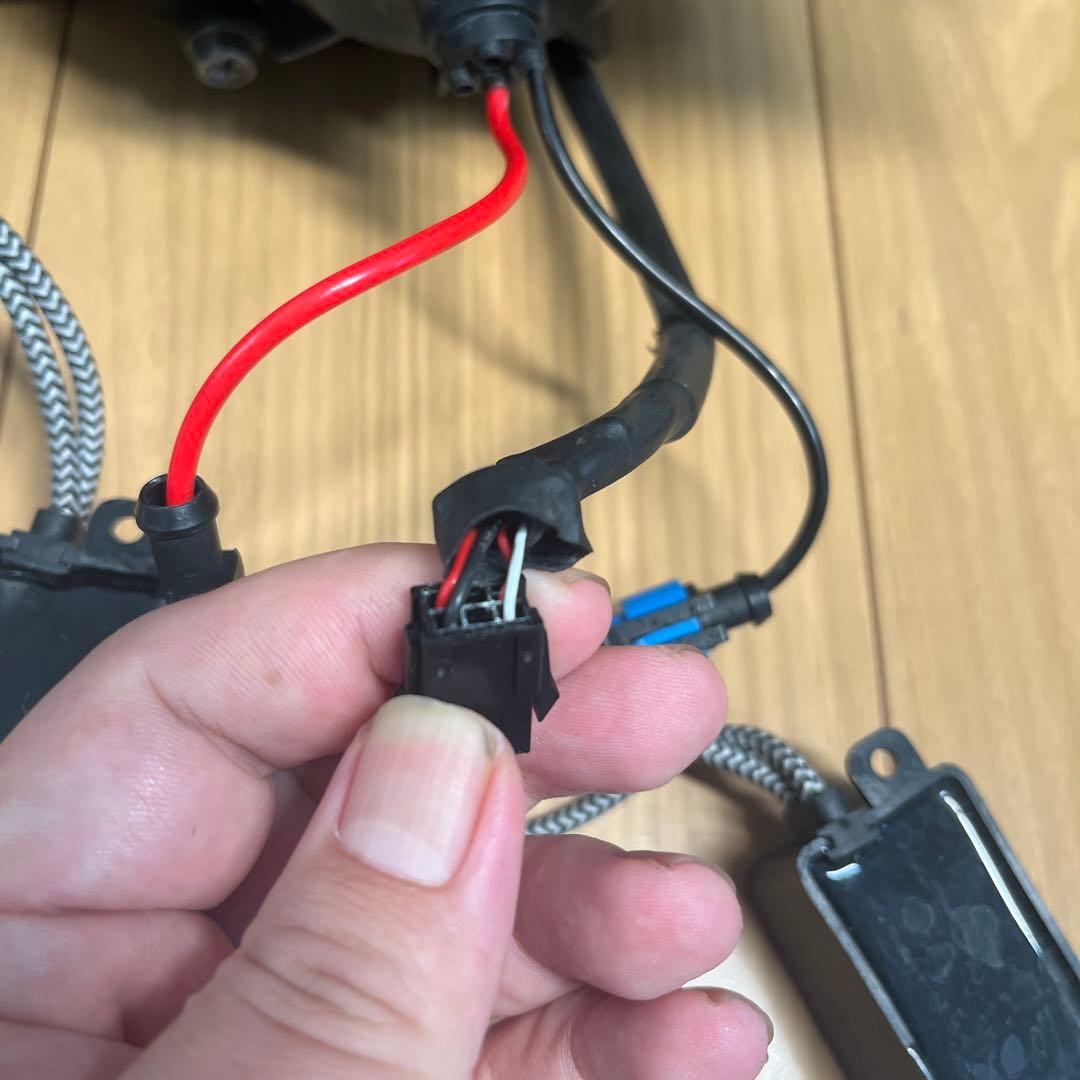 CBR1000RR SC59前期純正加工ヘッドライト