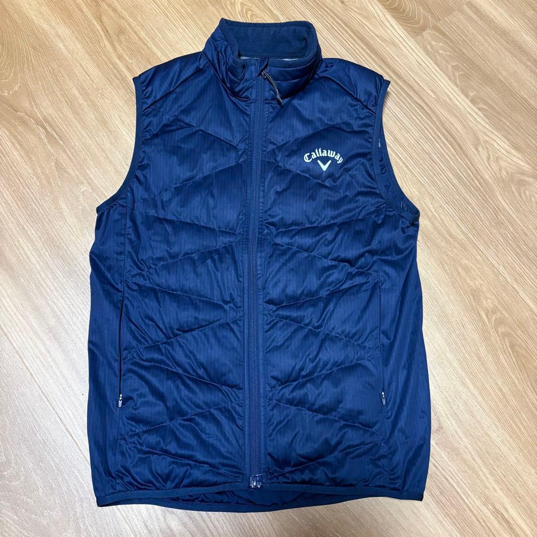 Callaway ネイビー ダウンベスト