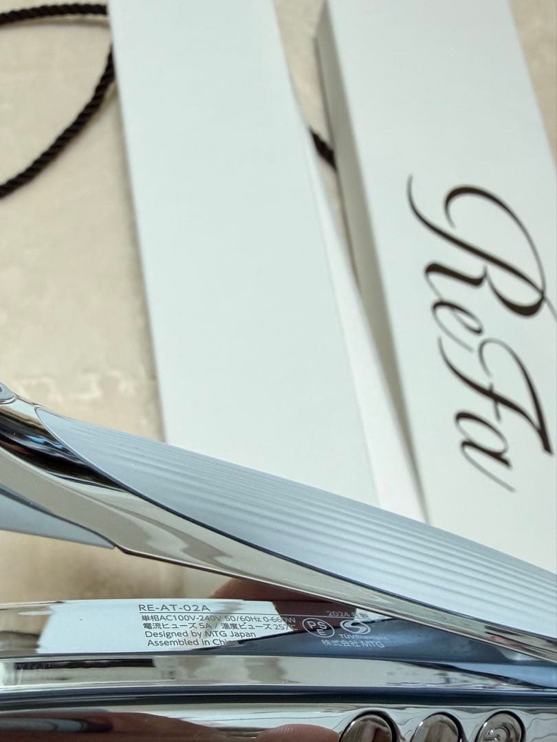 【美品】ReFa リファ ストレートアイロン プロ｜2024年購入｜正規品