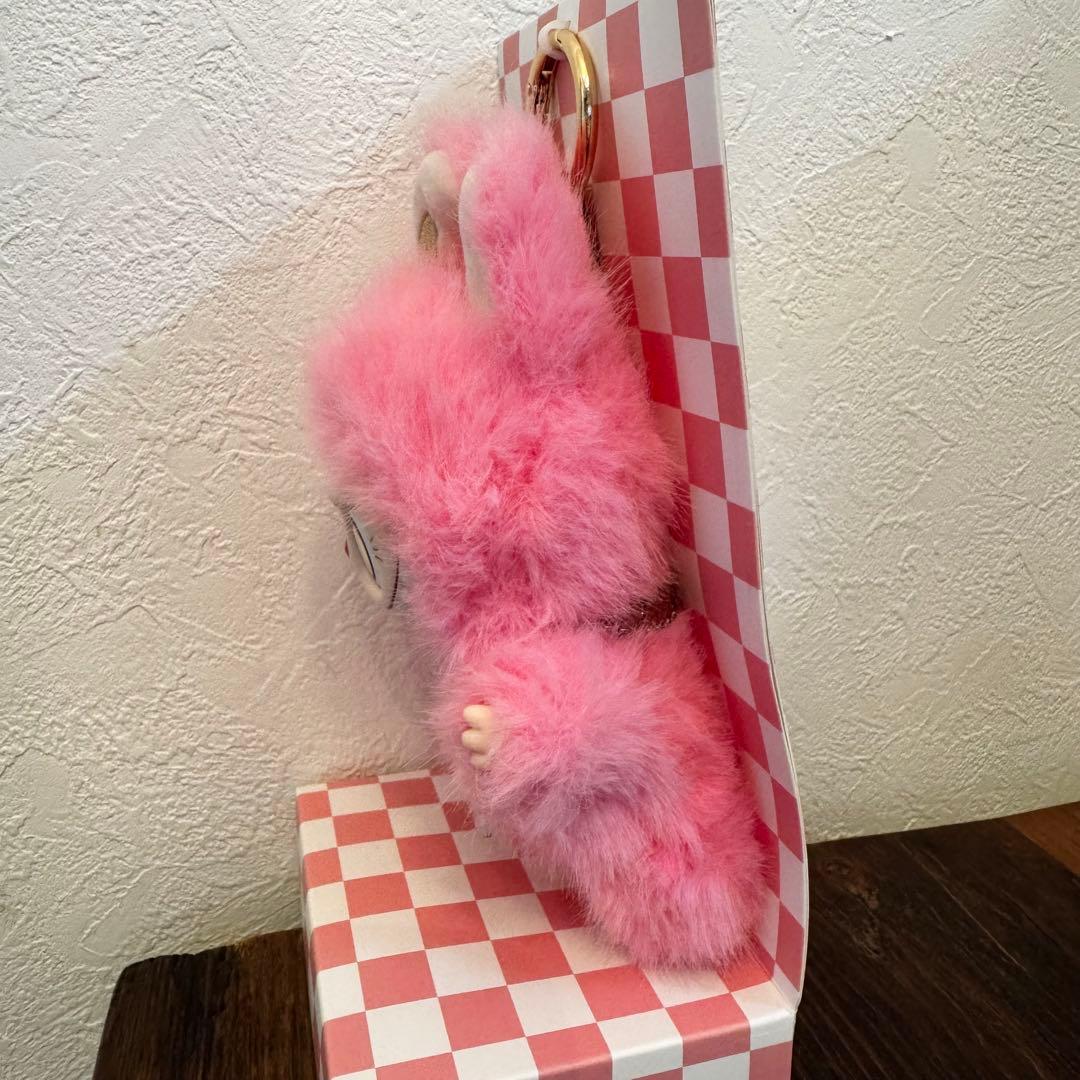 【海外限定】ZIMOMO LABUBU strawberry neonpink