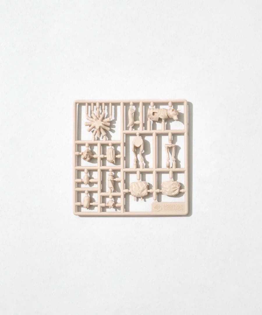 Mountain Research /Mountain man(s) フィギュア