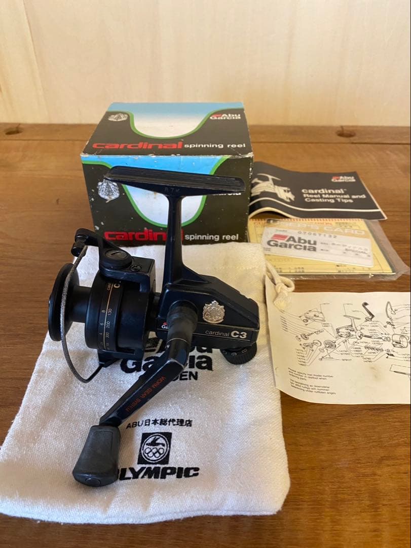 アブガルシア　カーディナルC3 箱付