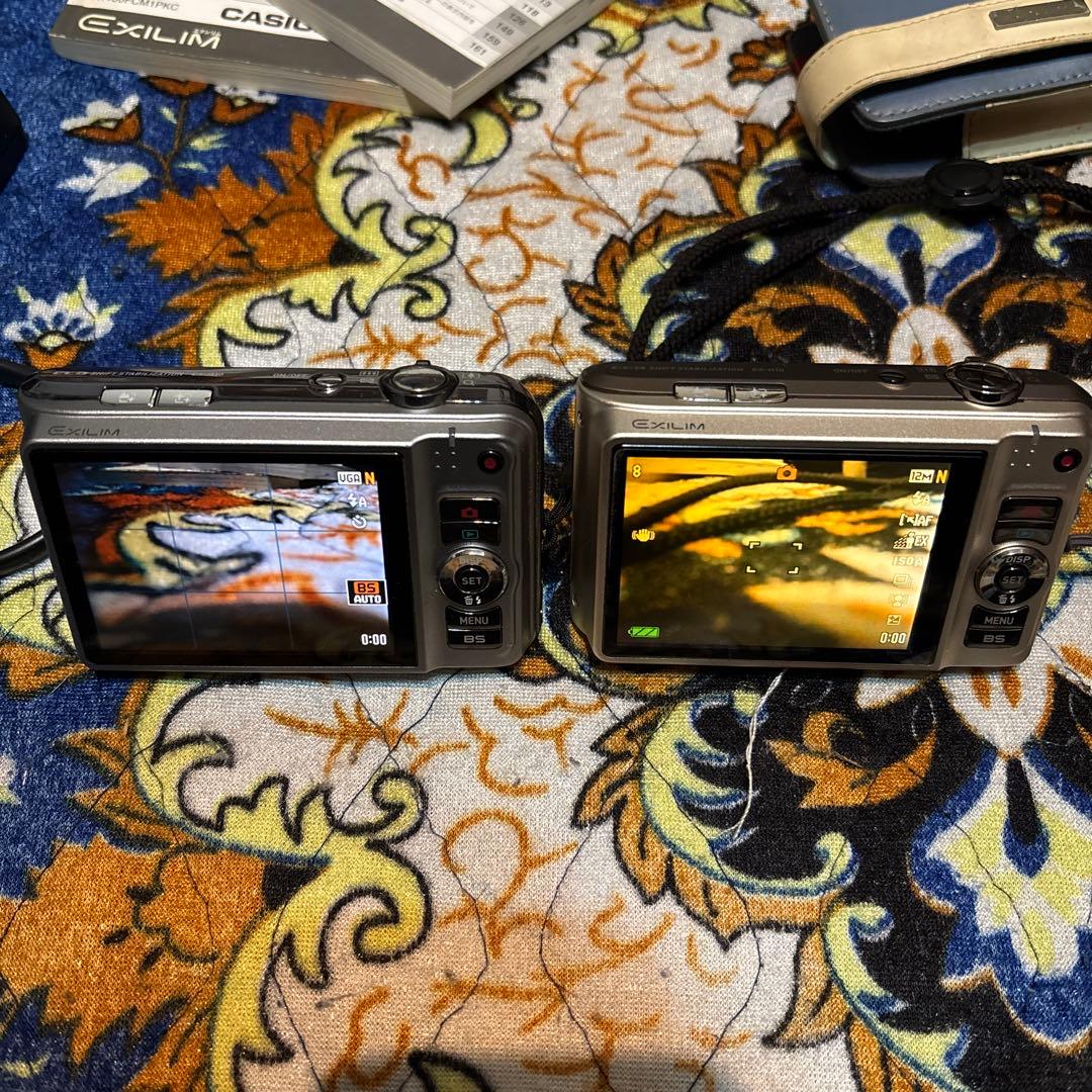 CASIO EXILIM EX-H10 カシオ　デジカメ