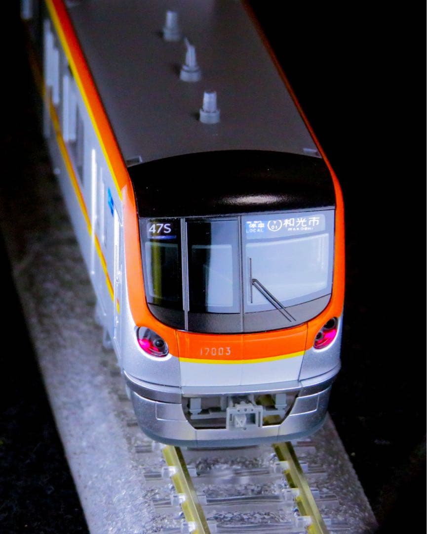 KATO 東京メトロ 有楽町線・副都心線 17000系 10両【新品,未使用品】