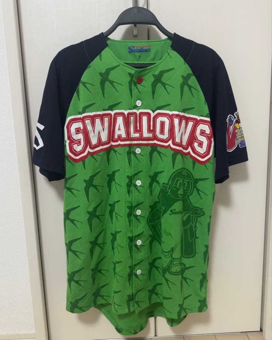 【激レア】東京ヤクルトスワローズ 2013年 イースタン 優勝 ユニフォーム