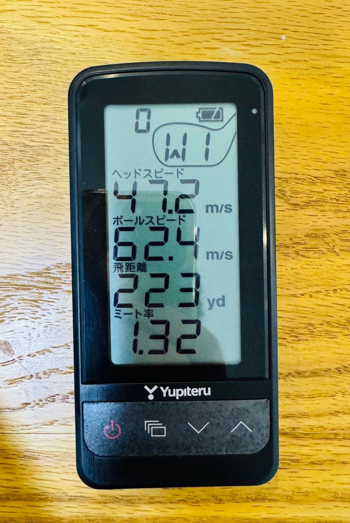 ユピテルYupiteru GST-8 BLE ゴルフスイングトレーナー