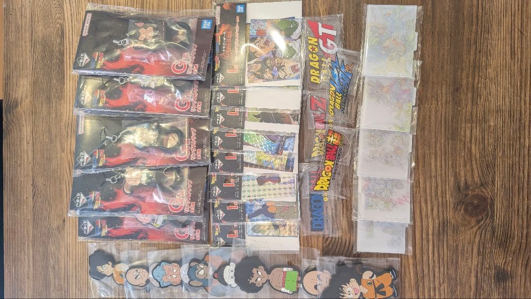 BATTLE OF THE SUPER SAIYAN F賞〜Ｉ賞フルセット