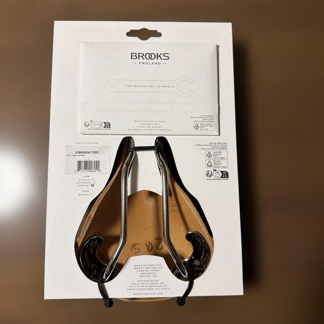 S*s様 BROOKS SWIFT CHROME HONEY