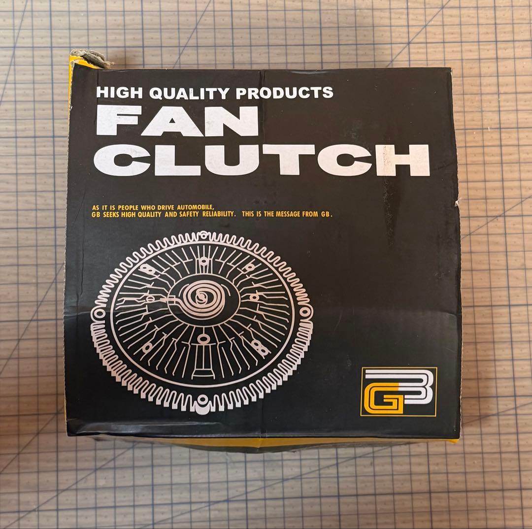 ハイレスポンスファンクラッチ【JZX100用】