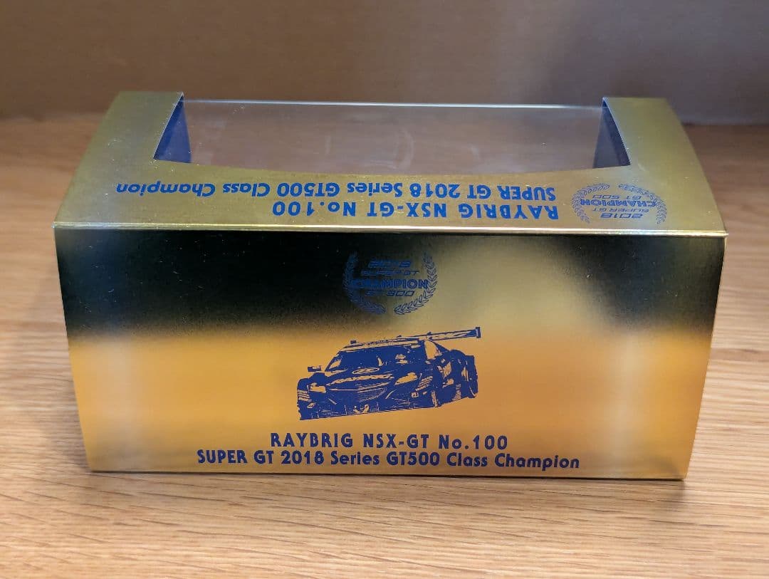RAYBRIG NSX-GT 1/43 SUPER GT 2018 エブロ