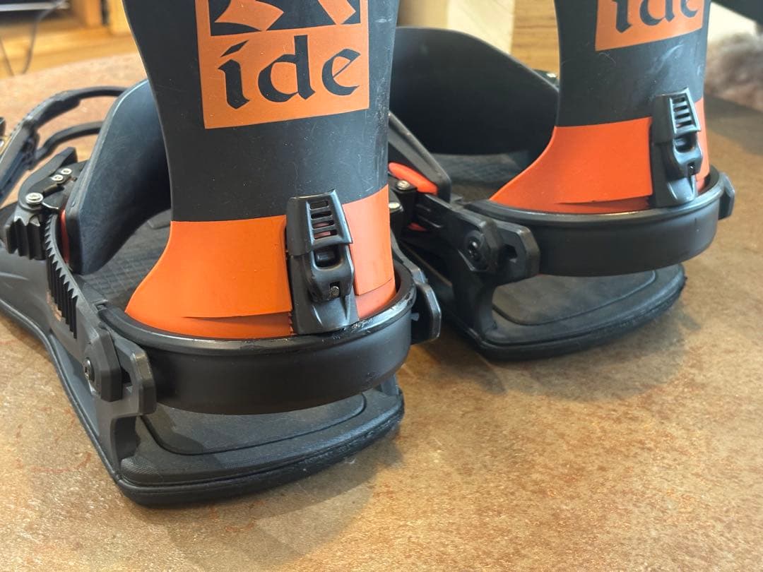 RIDE C-6 バインディング オールマウンテン向け