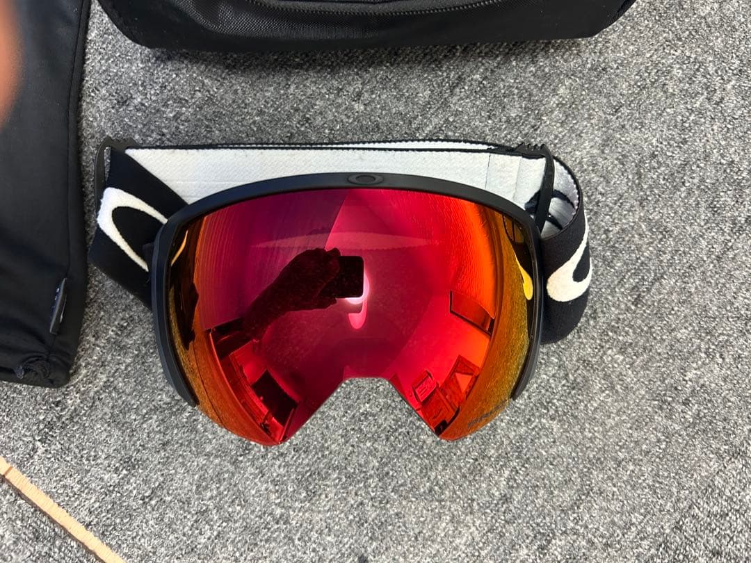 OAKLEY ゴーグル Prizm 赤色レンズ ケース付き　オークリー