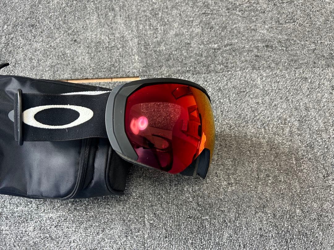 OAKLEY ゴーグル Prizm 赤色レンズ ケース付き　オークリー