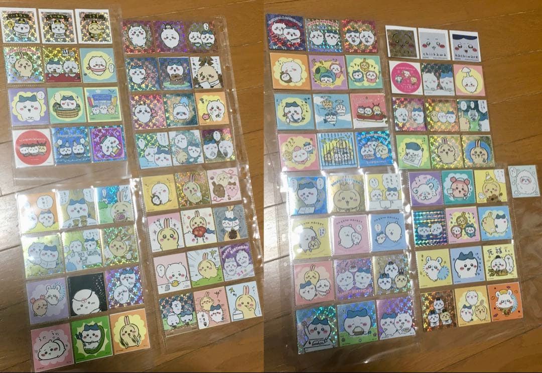 ちいかわ ノベルティ ステッカー