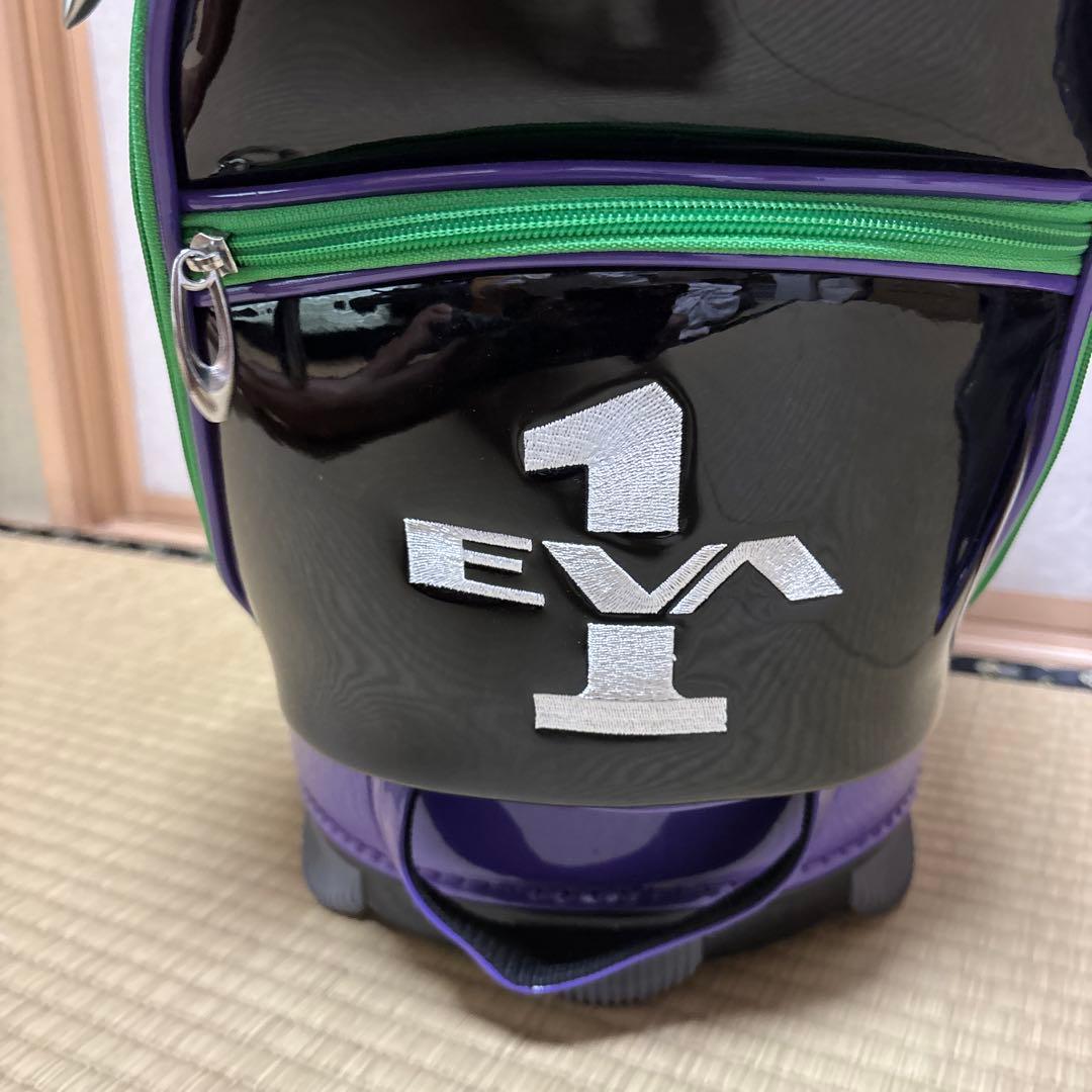 エヴァンゲリオン初号機 ゴルフバッグ 定価¥60500