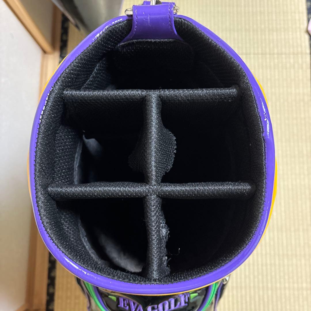 エヴァンゲリオン初号機 ゴルフバッグ 定価¥60500