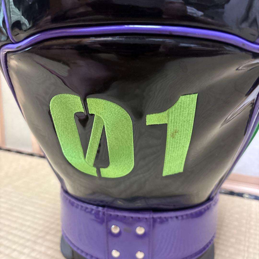 エヴァンゲリオン初号機 ゴルフバッグ 定価¥60500