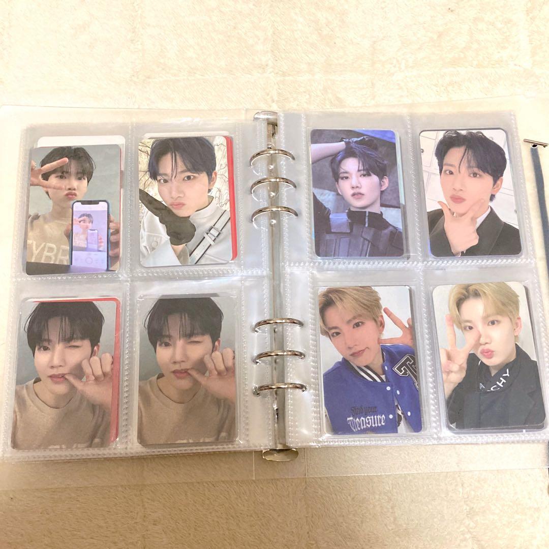 TREASURE ジュンギュ JUNKYU トレカ まとめ売り バラ売り