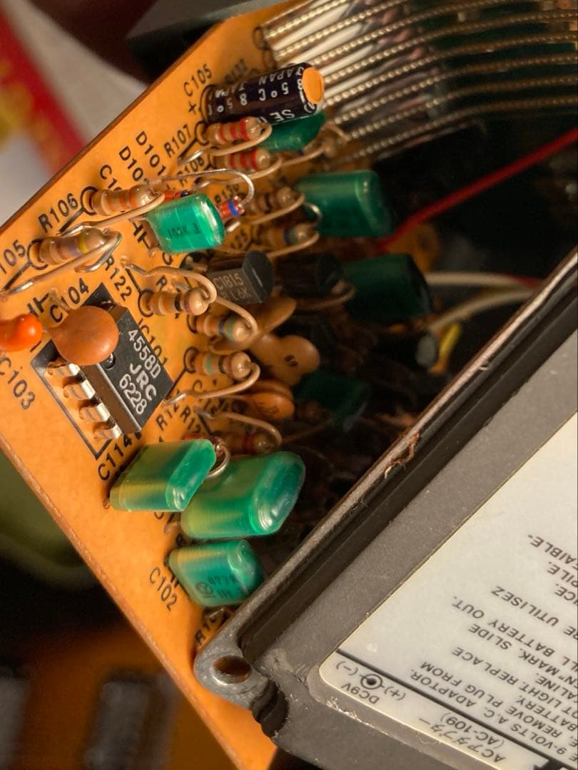 Maxon SD-01 ソニックディストーション　艶ありJRC4558D