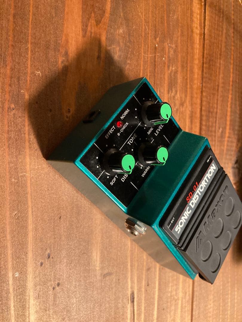 Maxon SD-01 ソニックディストーション　艶ありJRC4558D