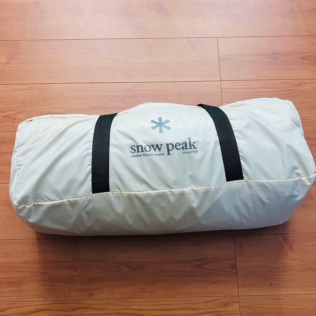 【最終値下げ】 peak タープエクステンションテント4アイボリー