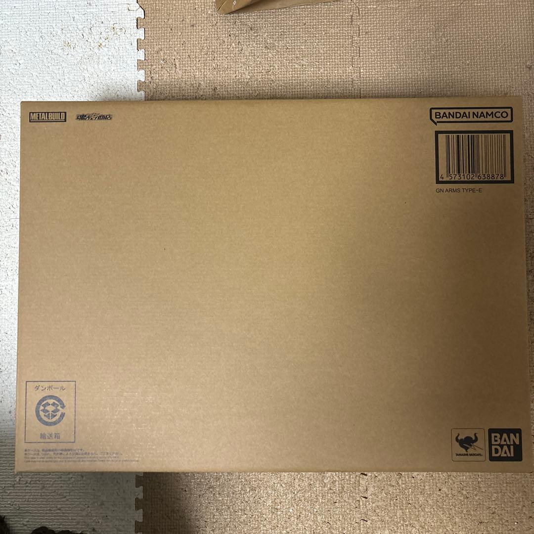 未開封　メタルビルド　GNアームズ　TYPE-E ダブルオー　00 フィギュア