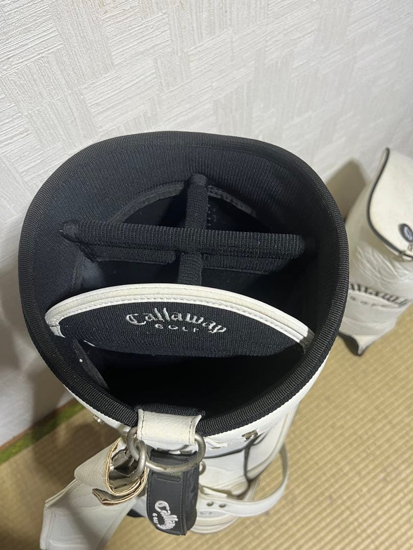 激レア！Callaway　キャロウェイ　キャディバッグ　フードカバー有り
