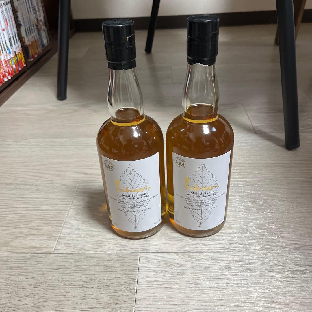 2本セット　イチローズモルト モルト&グレーン ホワイトラベル