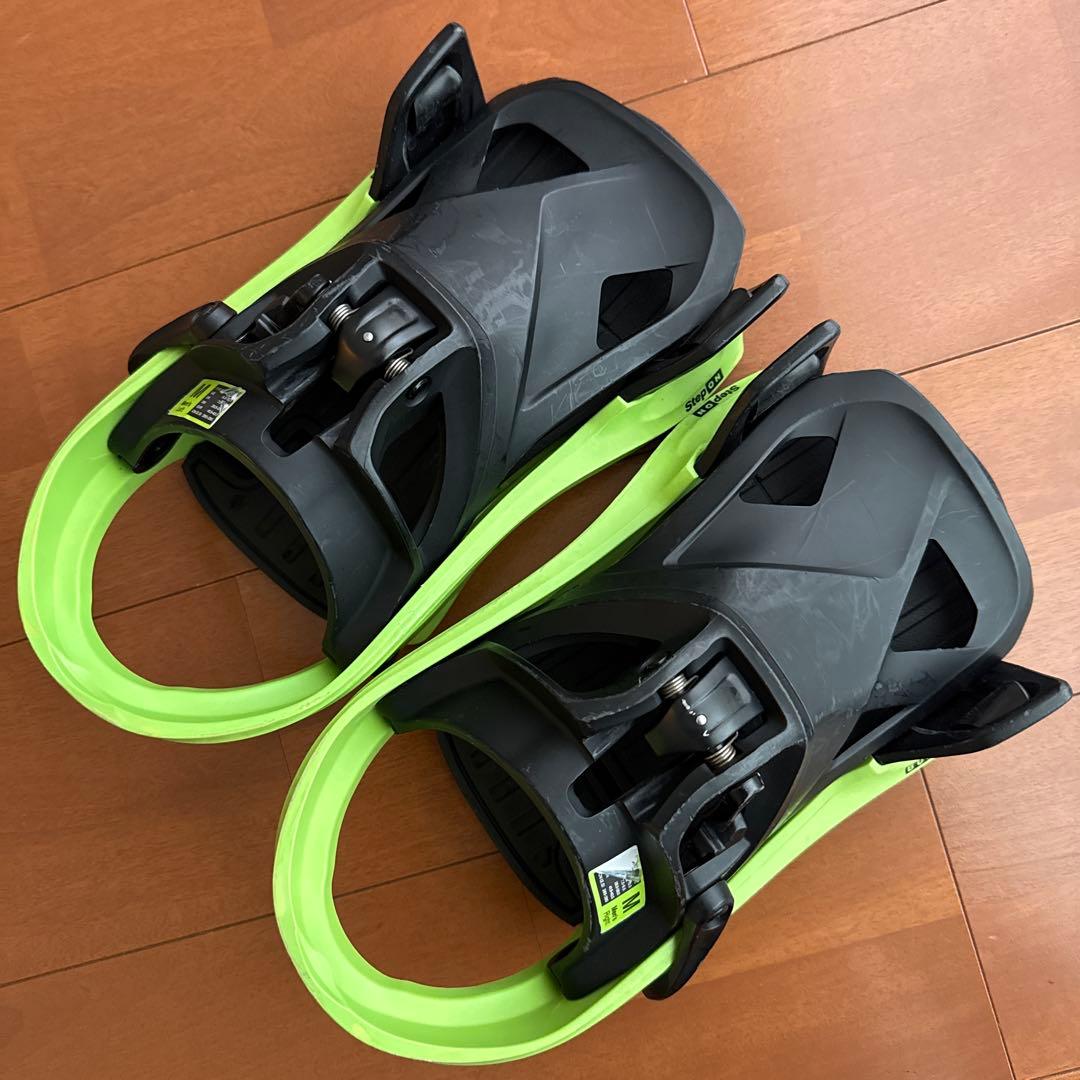 バートン ステップオン ビンディング Mサイズ