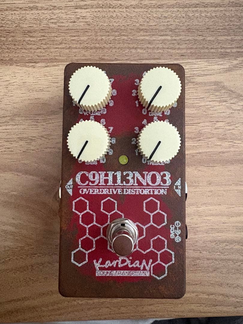 Kardian C9H13NO3 オーバードライブ/ディストーション