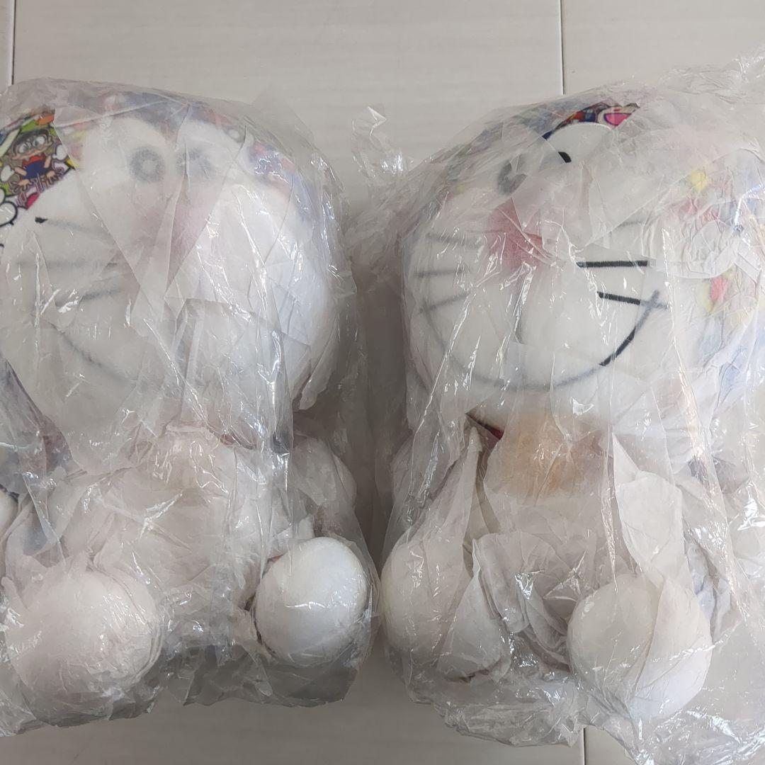 ユニクロ　ドラえもん　ぬいぐるみ 二個セット