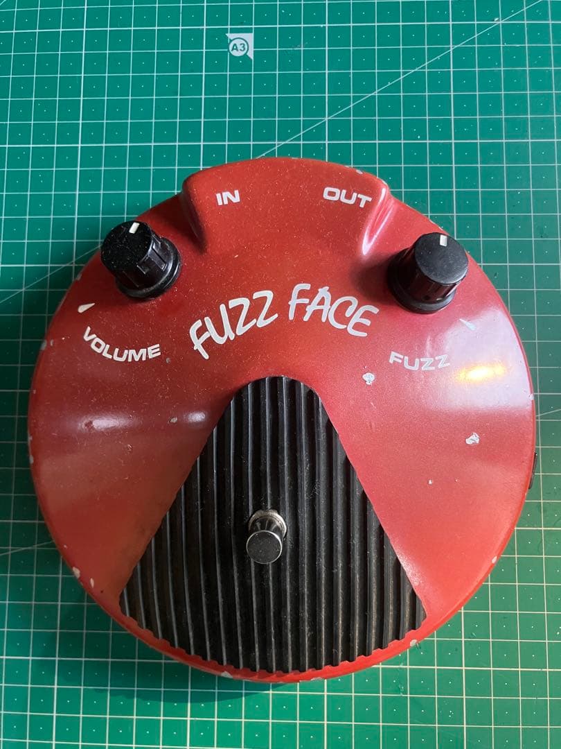 国産ビンテージ1980初期　fuzz face系