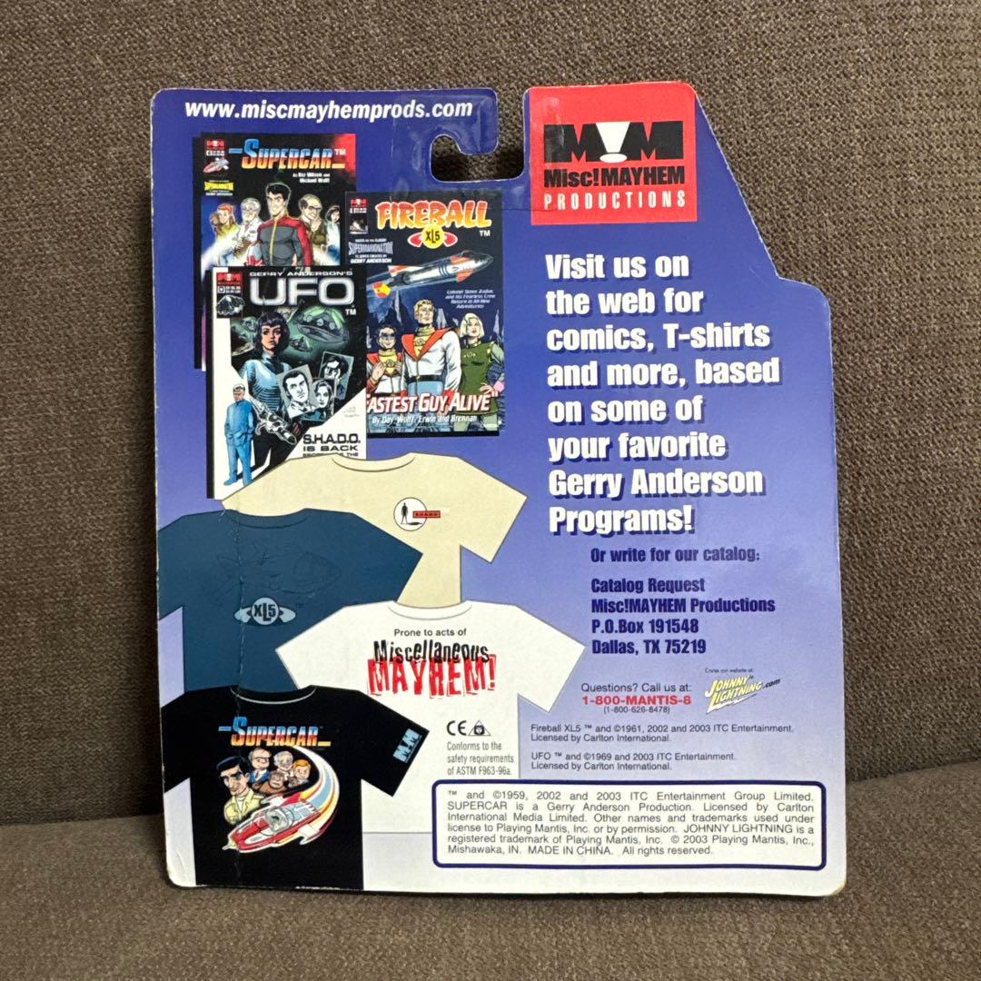 JOHNNY LIGHTNING ブラック＆ホワイト TVシリーズエディション