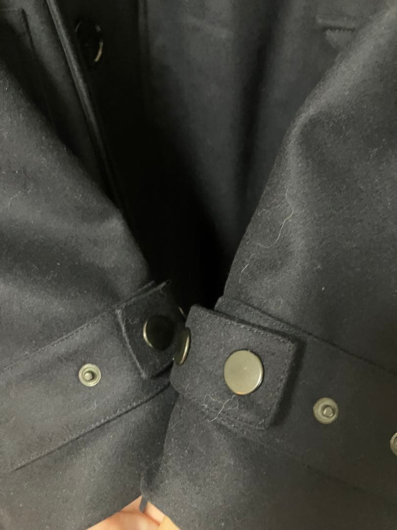 dries van noten ウールモッズコート