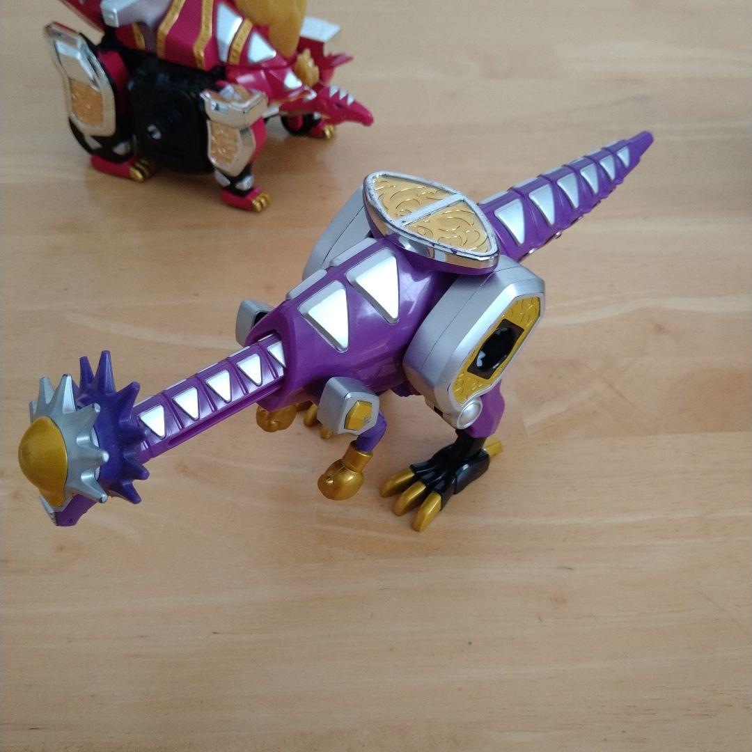 爆竜戦隊アバレンジャー合体セット