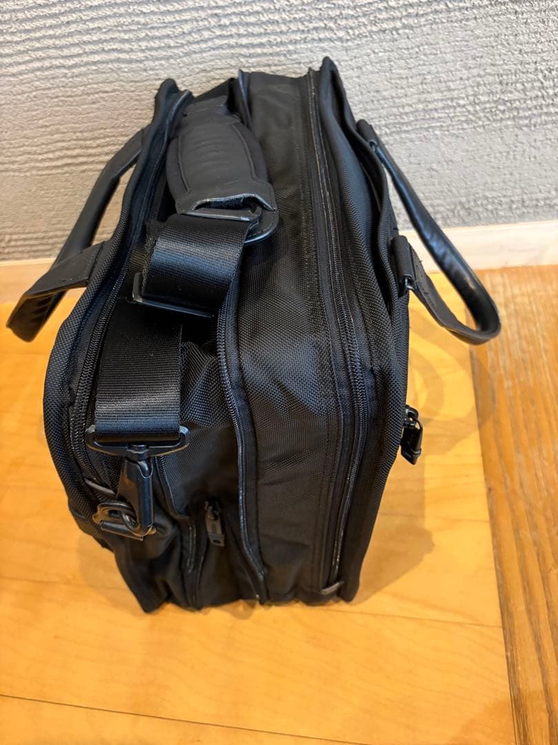 TUMI ブラック スリム•ブリーフ/ビジネスバッグ　3点セット