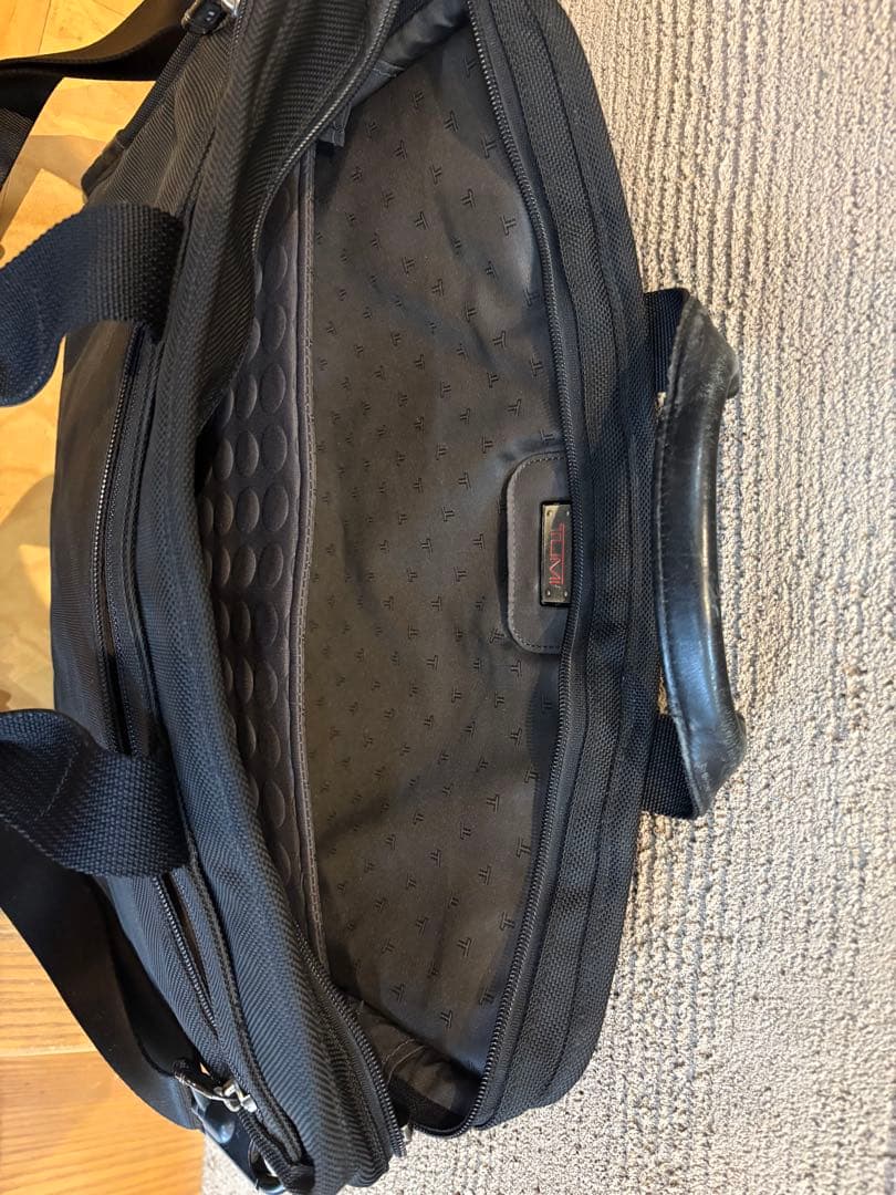 TUMI ブラック スリム•ブリーフ/ビジネスバッグ　3点セット