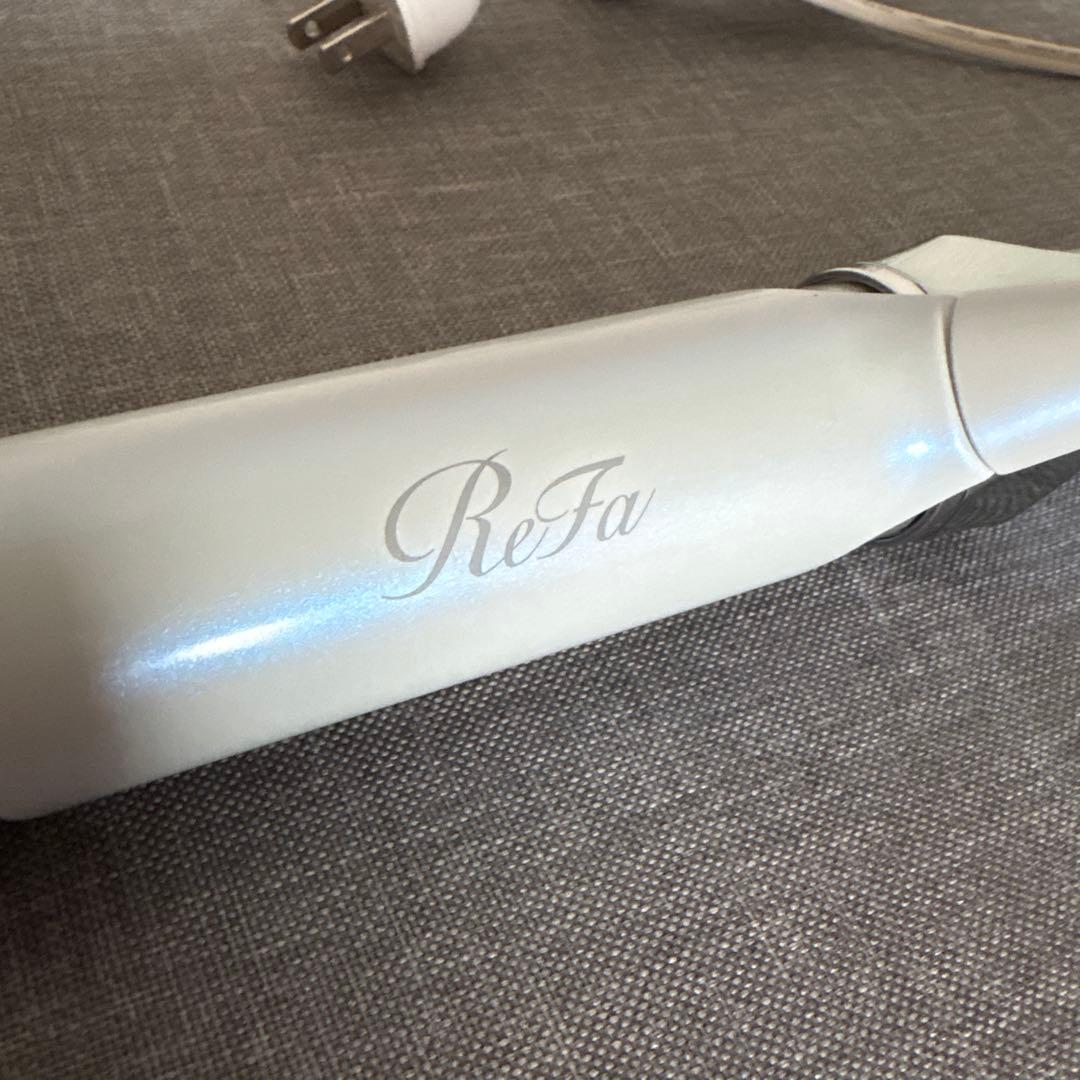 ReFa カールヘアアイロン 38mm RE-AV-02A ホワイト