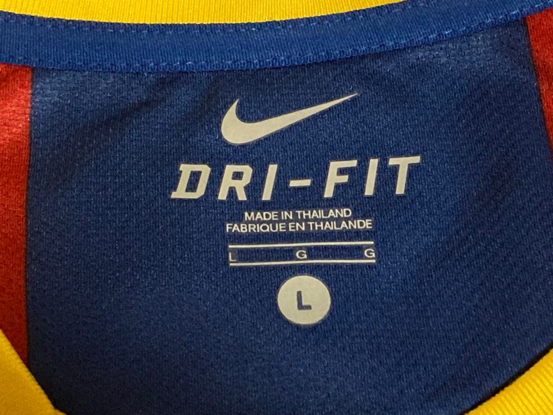 【正規品】メッシ　バルセロナ　10/11ホームレプリカ