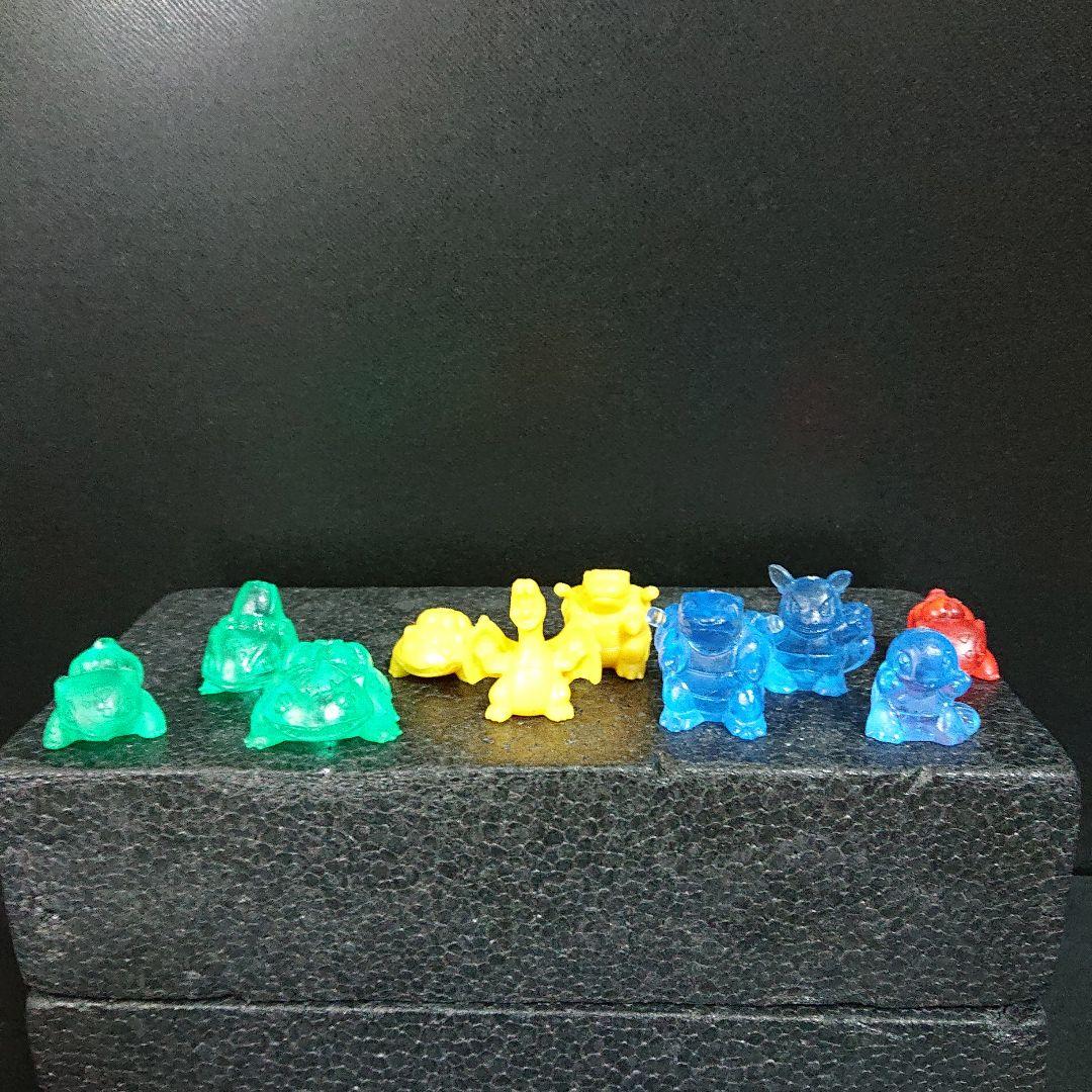 ポケモン フィギュア ゴム人形 人形 塩ビ人形 リザードン イーブイ