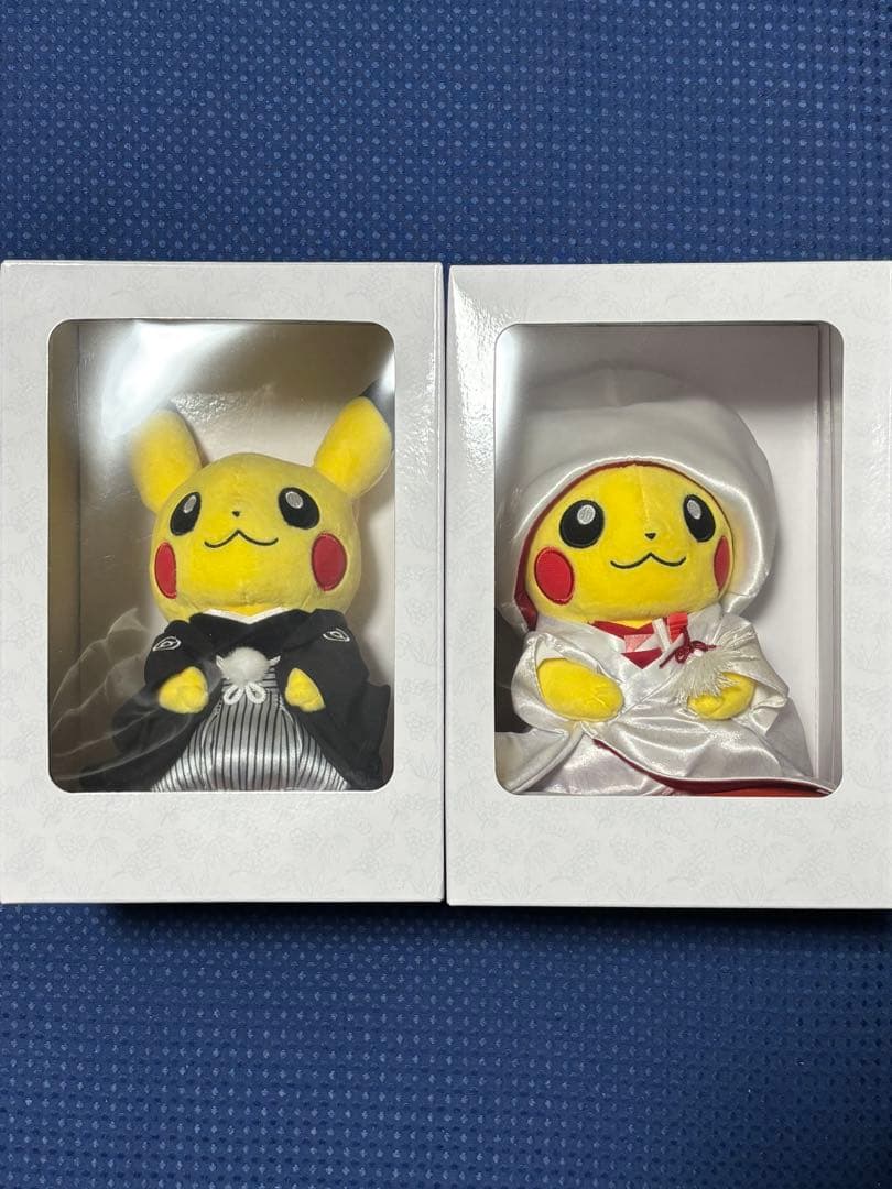 ピカチュウ ぬいぐるみ 和服セット