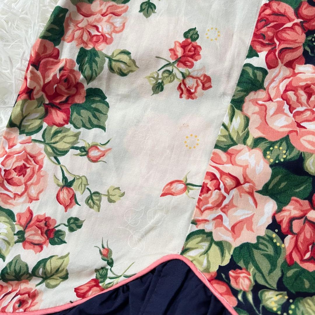 【MADE IN U.S.A】ムームー　ビンテージ　フラダンス　ハワイ　レトロ