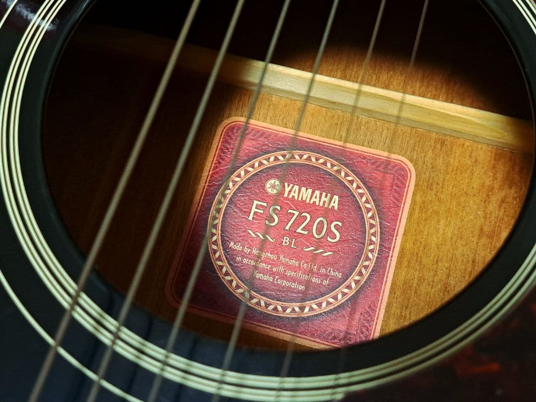 ○ YAMAHA アコースティックギター FS720S BL ○