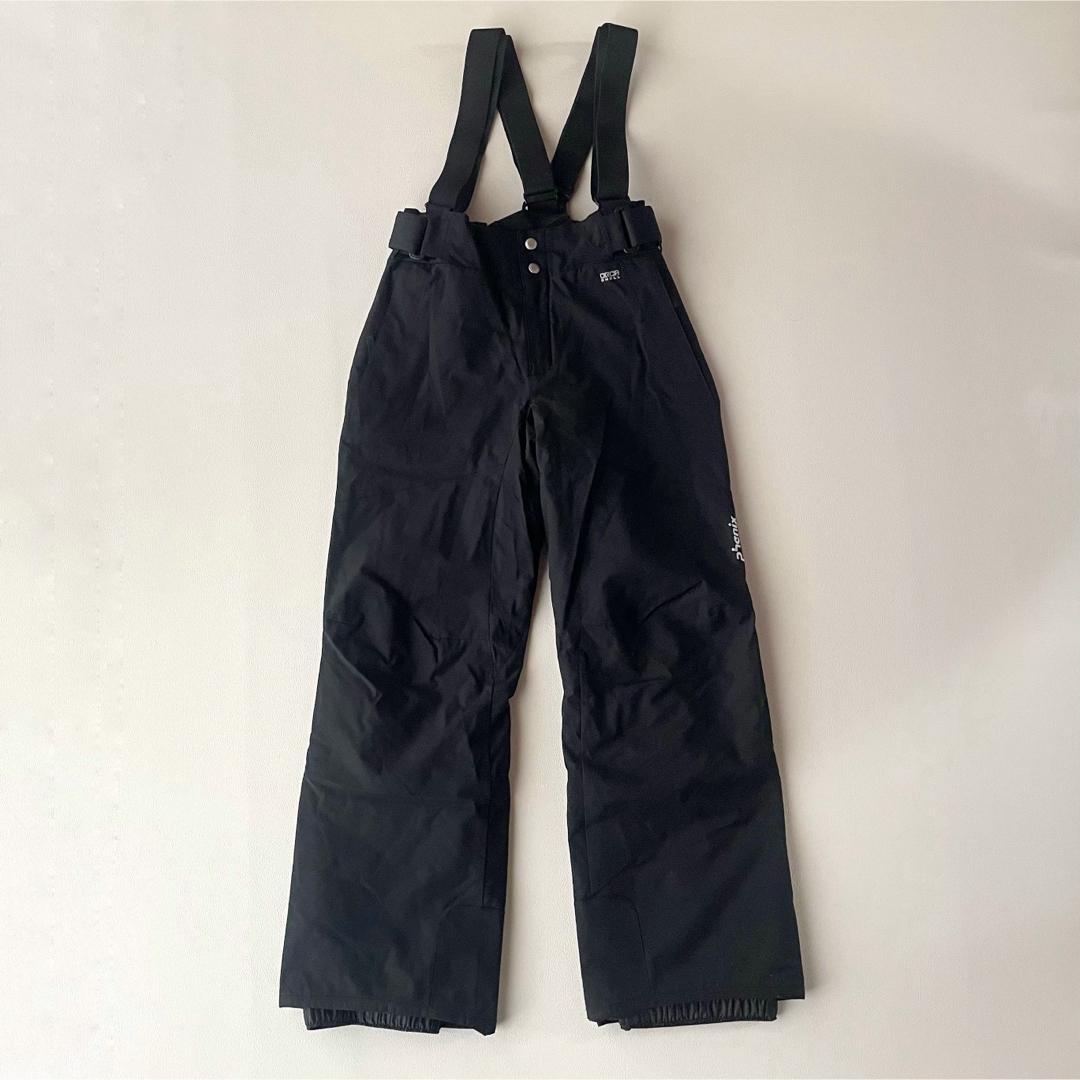 5489【美品】フェニックス 上下セット ジャケット パンツ 中綿入り ブラック