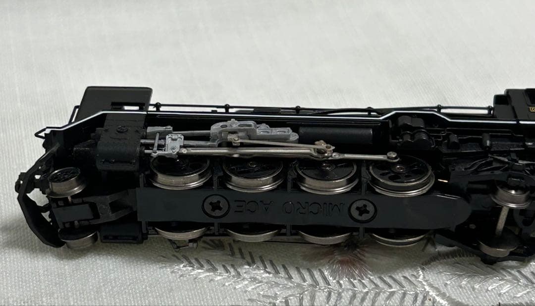 最終価格　マイクロエース A0320 D51-398+キ604 キマロキ編成