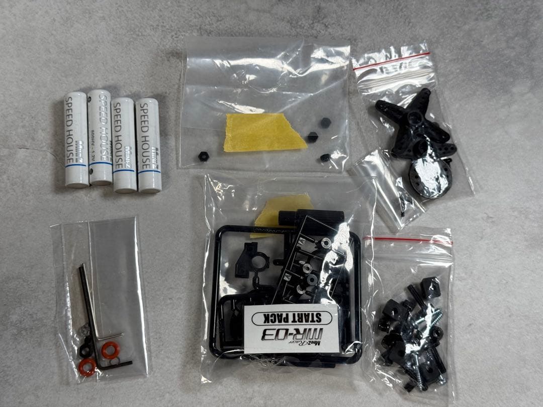 京商 ミニッツレーサー MR-03EVO 色々セット