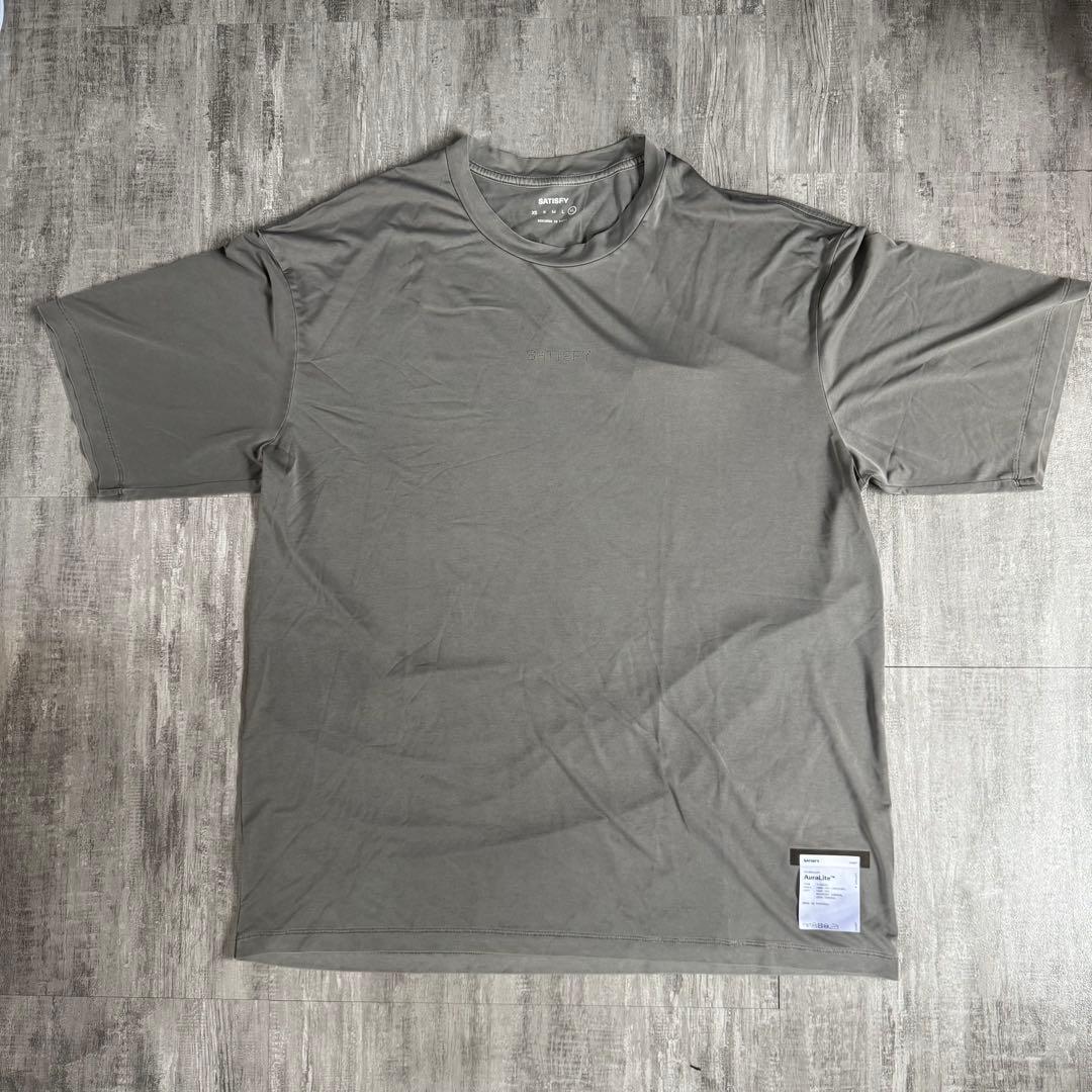 SATISFY サティスファイ AuraLite T-Shirt XL 未使用