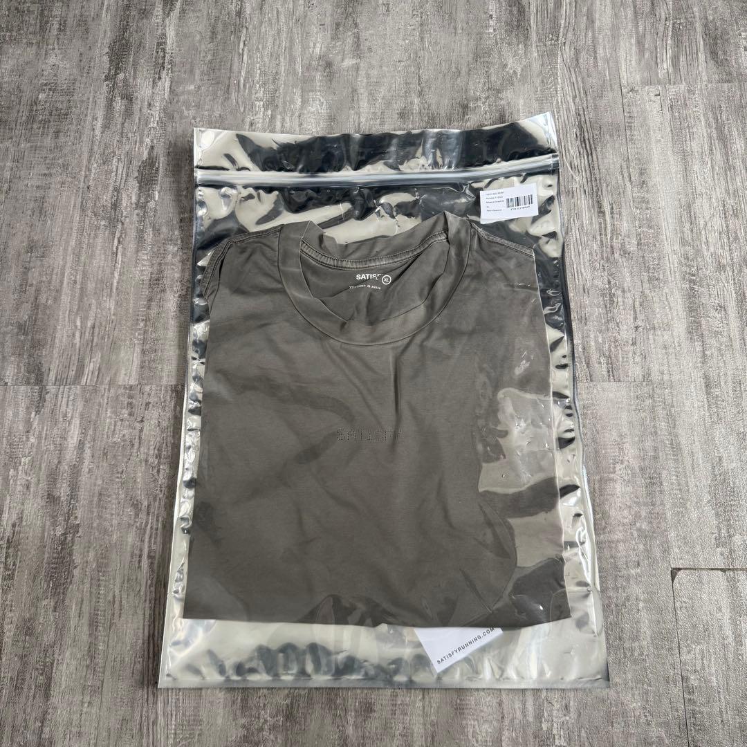 SATISFY サティスファイ AuraLite T-Shirt XL 未使用
