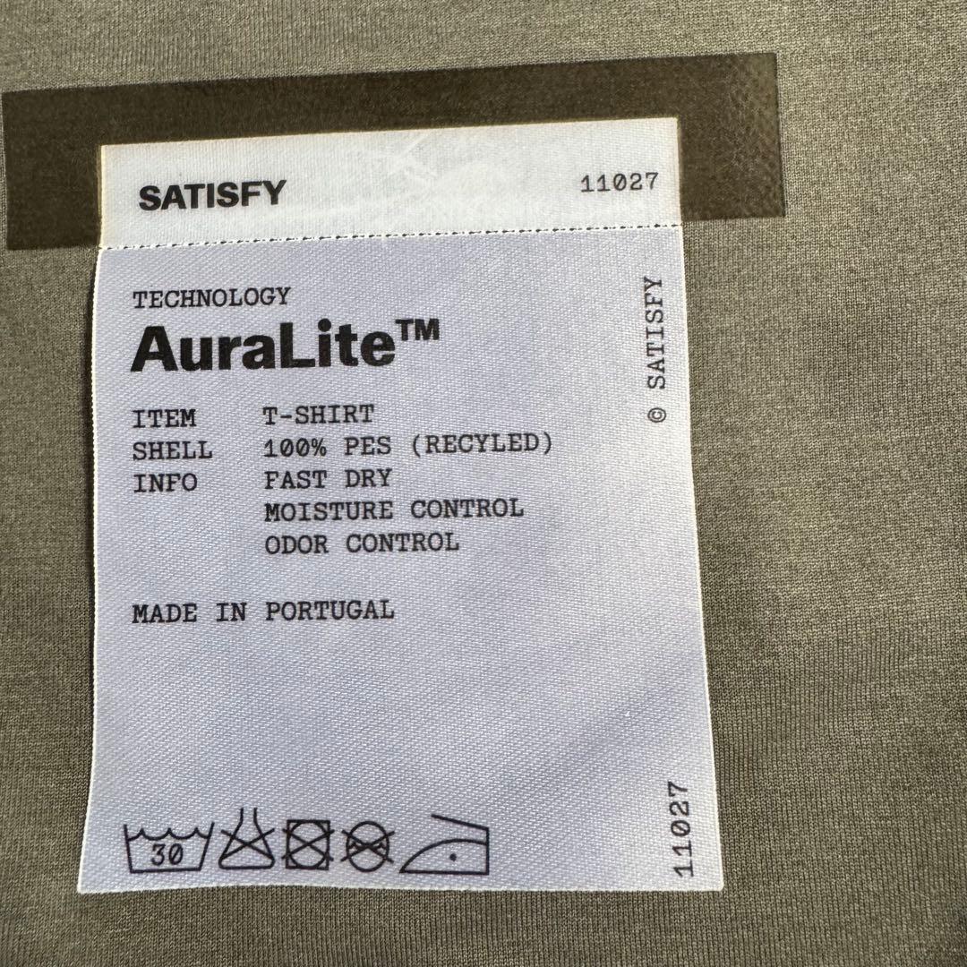 SATISFY サティスファイ AuraLite T-Shirt XL 未使用